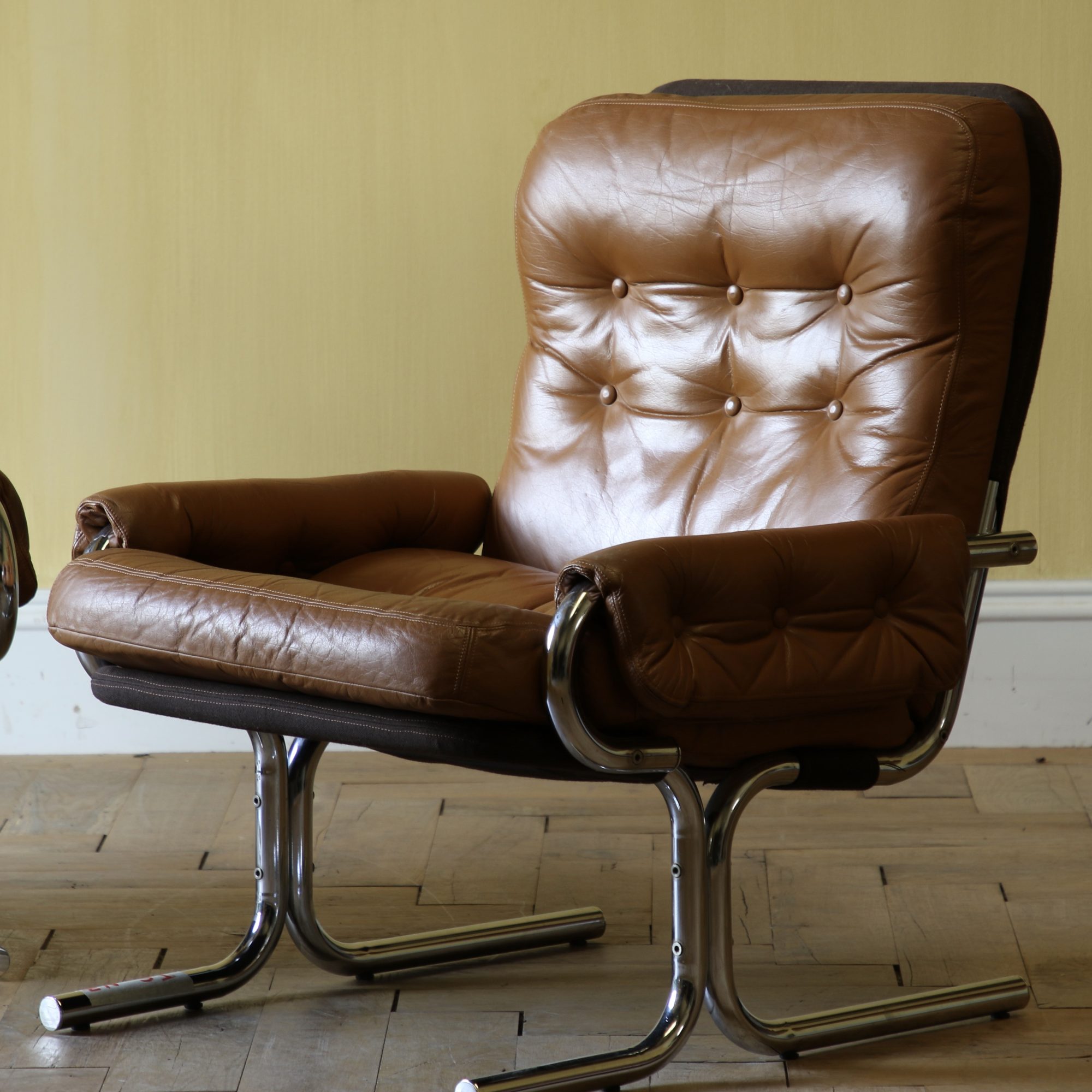 Pair of Mid Century Armchairs